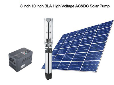 Погружной солнечный насос 8 дюймов / 10 дюймов, 380 В переменного тока / 540 В постоянного тока, BLA
